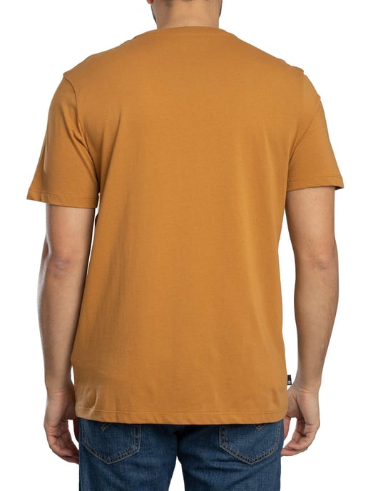 Timberland Camiseta Con Logo De Árbol, Marrón - Image 3