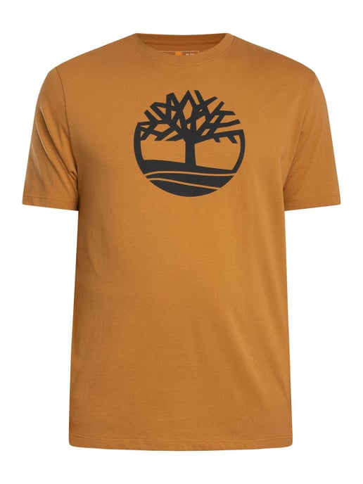 Timberland Camiseta Con Logo De Árbol, Marrón - Image 5