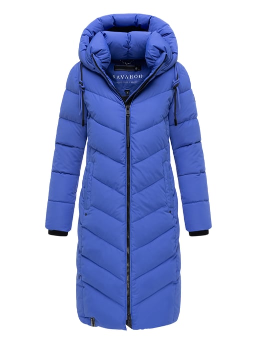 Chaqueta de invierno para mujer Navahoo Sahnekatzii - Larga y extra cálida - Image 1