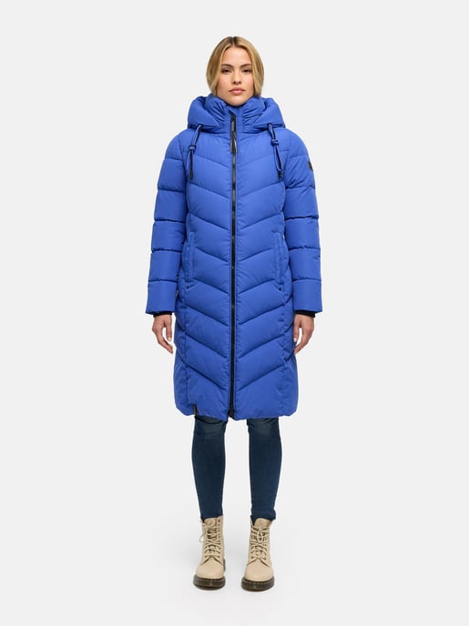 Chaqueta de invierno para mujer Navahoo Sahnekatzii - Larga y extra cálida - Image 6