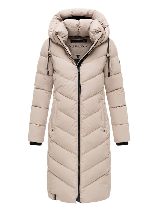 Chaqueta de invierno para mujer Navahoo Sahnekatzii - Larga y extra cálida - Image 1