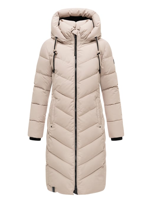 Chaqueta de invierno para mujer Navahoo Sahnekatzii - Larga y extra cálida - Image 2