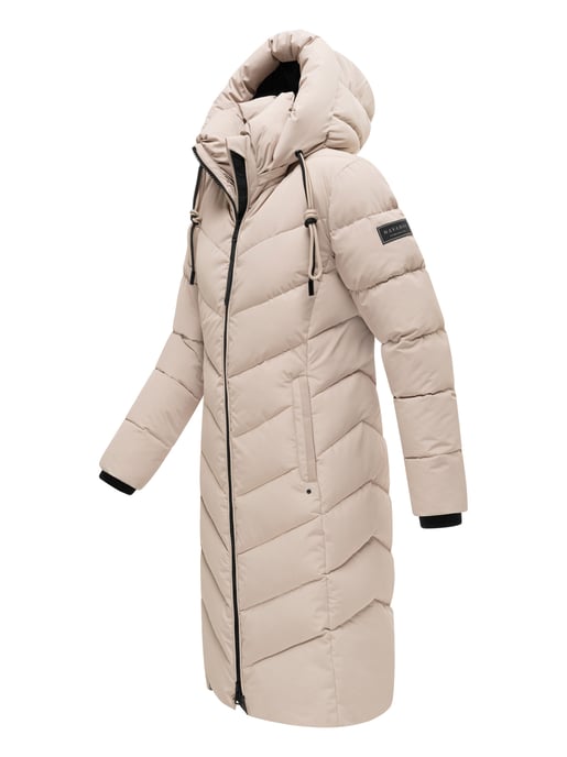 Chaqueta de invierno para mujer Navahoo Sahnekatzii - Larga y extra cálida - Image 3