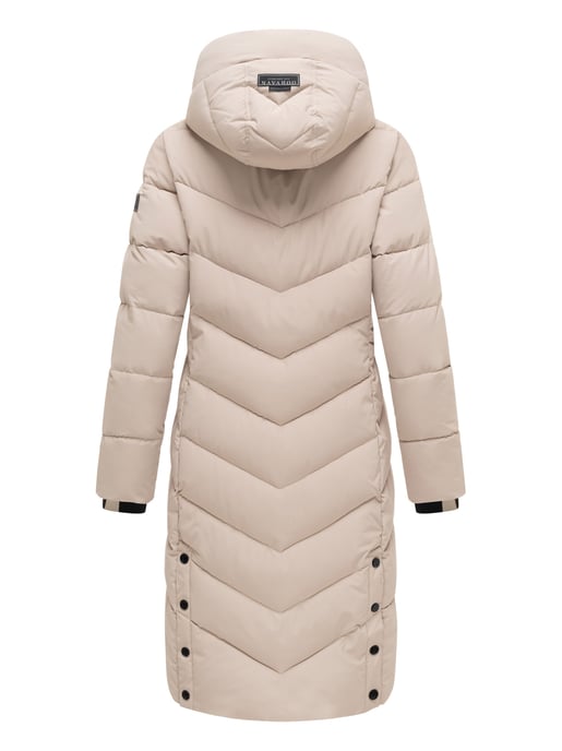 Chaqueta de invierno para mujer Navahoo Sahnekatzii - Larga y extra cálida - Image 4