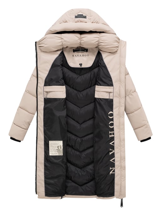 Chaqueta de invierno para mujer Navahoo Sahnekatzii - Larga y extra cálida - Image 5