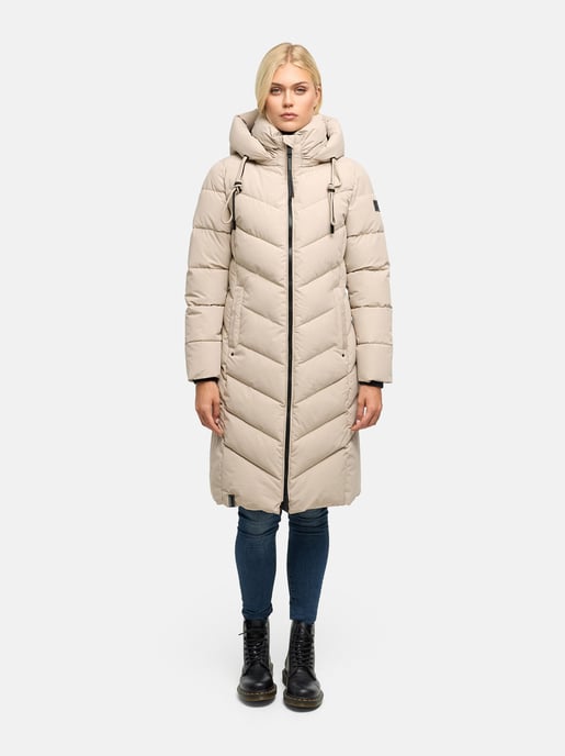 Chaqueta de invierno para mujer Navahoo Sahnekatzii - Larga y extra cálida - Image 6
