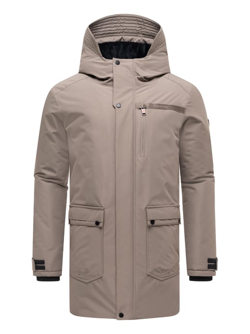 Parka de invierno para hombre Stone Harbour Netaan con columna de agua de 10.000 mm y forro acolchado - Image 2