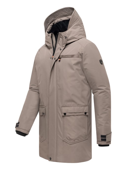 Parka de invierno para hombre Stone Harbour Netaan con columna de agua de 10.000 mm y forro acolchado - Image 3