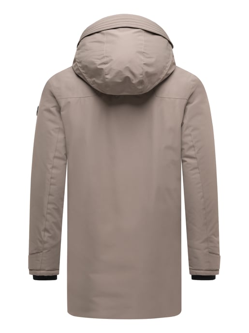 Parka de invierno para hombre Stone Harbour Netaan con columna de agua de 10.000 mm y forro acolchado - Image 4