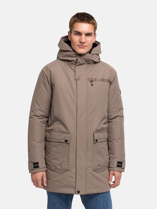 Parka de invierno para hombre Stone Harbour Netaan con columna de agua de 10.000 mm y forro acolchado - Image 6