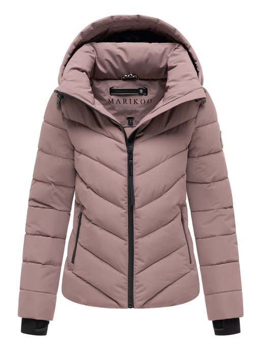 Chaqueta acolchada mujer Marikoo Samuiaa – cálida y con capucha extraíble - Image 1
