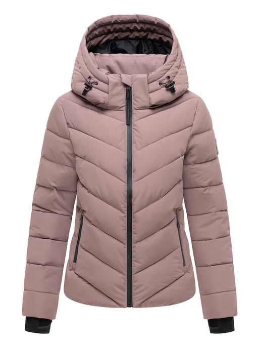 Chaqueta acolchada mujer Marikoo Samuiaa – cálida y con capucha extraíble - Image 2