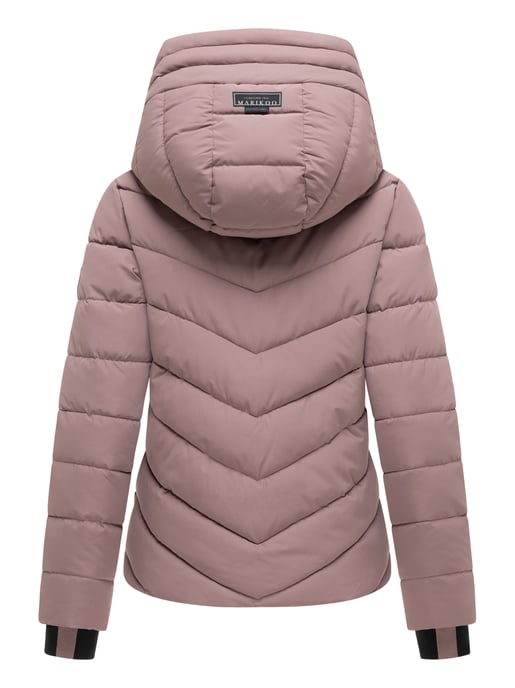 Chaqueta acolchada mujer Marikoo Samuiaa – cálida y con capucha extraíble - Image 4