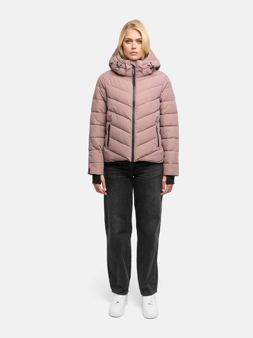 Chaqueta acolchada mujer Marikoo Samuiaa – cálida y con capucha extraíble - Image 6