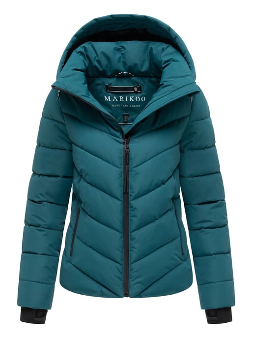 Chaqueta acolchada mujer Marikoo Samuiaa – cálida y con capucha extraíble - Image 1