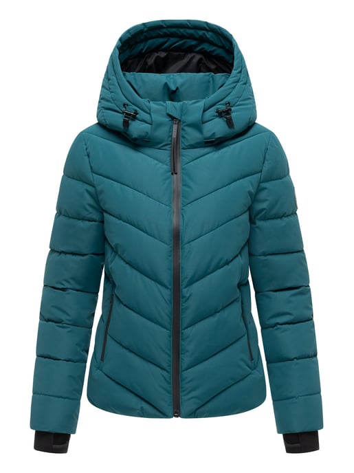 Chaqueta acolchada mujer Marikoo Samuiaa – cálida y con capucha extraíble - Image 2