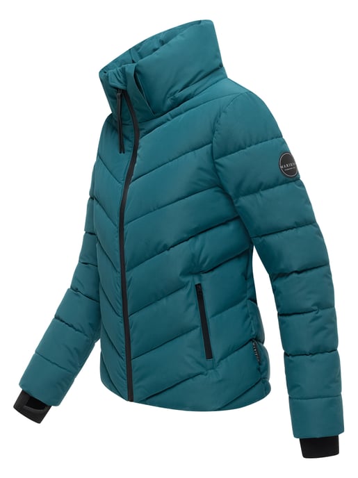 Chaqueta acolchada mujer Marikoo Samuiaa – cálida y con capucha extraíble - Image 3