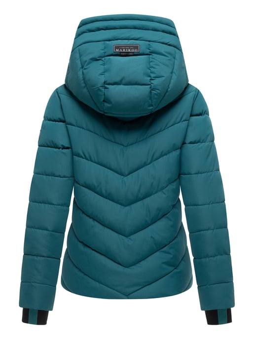 Chaqueta acolchada mujer Marikoo Samuiaa – cálida y con capucha extraíble - Image 4