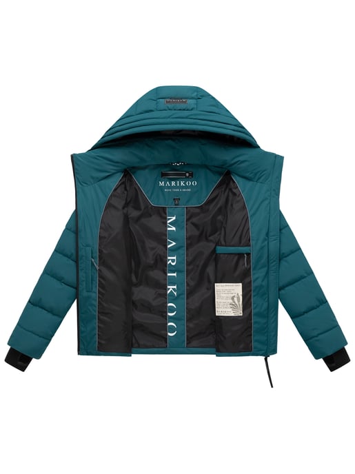 Chaqueta acolchada mujer Marikoo Samuiaa – cálida y con capucha extraíble - Image 5