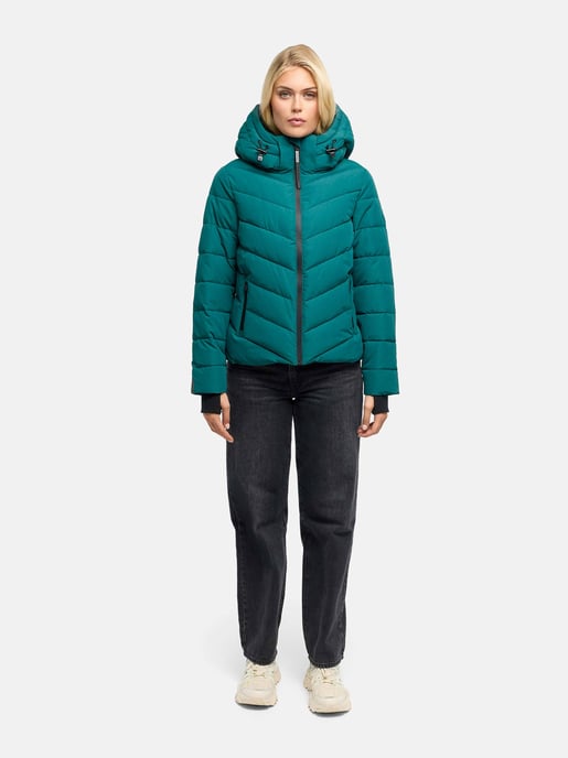 Chaqueta acolchada mujer Marikoo Samuiaa – cálida y con capucha extraíble - Image 6