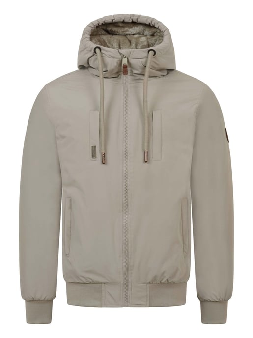 Chaqueta de invierno para hombre Alessandro Salvarini AS-320 con forro de peluche y capucha - Image 2