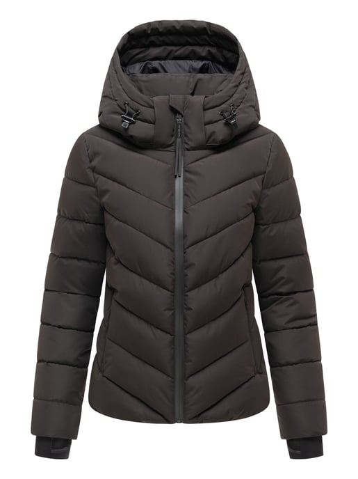 Chaqueta acolchada mujer Marikoo Samuiaa – cálida y con capucha extraíble - Image 1