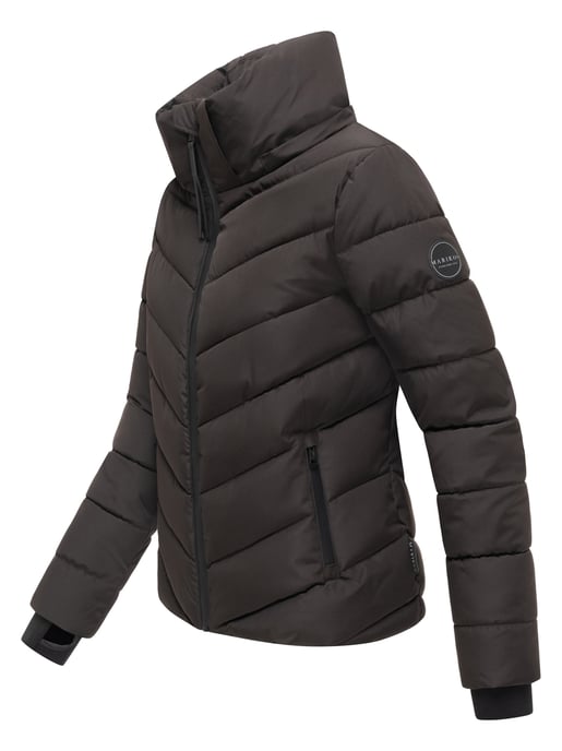 Chaqueta acolchada mujer Marikoo Samuiaa – cálida y con capucha extraíble - Image 2