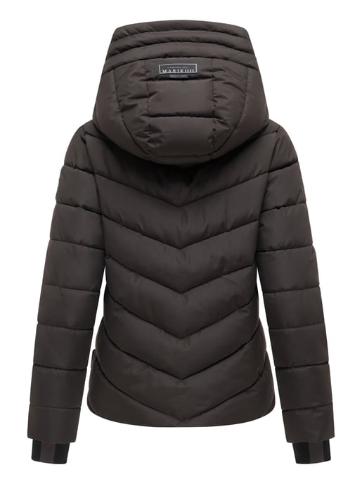 Chaqueta acolchada mujer Marikoo Samuiaa – cálida y con capucha extraíble - Image 3