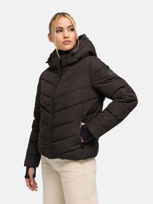 Chaqueta acolchada mujer Marikoo Samuiaa – cálida y con capucha extraíble - Image 5