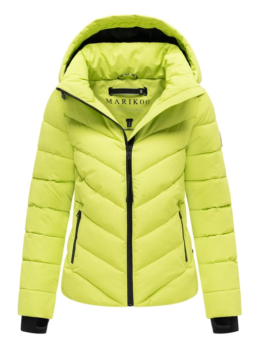 Chaqueta acolchada mujer Marikoo Samuiaa – cálida y con capucha extraíble - Image 1