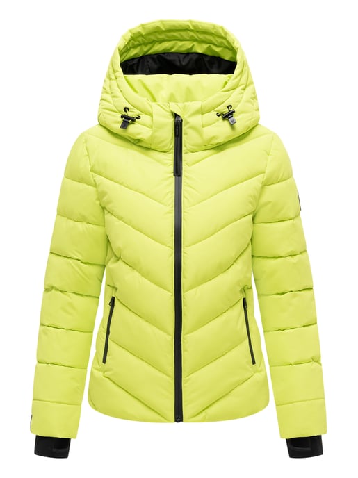 Chaqueta acolchada mujer Marikoo Samuiaa – cálida y con capucha extraíble - Image 2