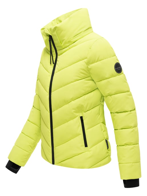 Chaqueta acolchada mujer Marikoo Samuiaa – cálida y con capucha extraíble - Image 3