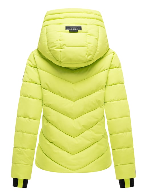 Chaqueta acolchada mujer Marikoo Samuiaa – cálida y con capucha extraíble - Image 4