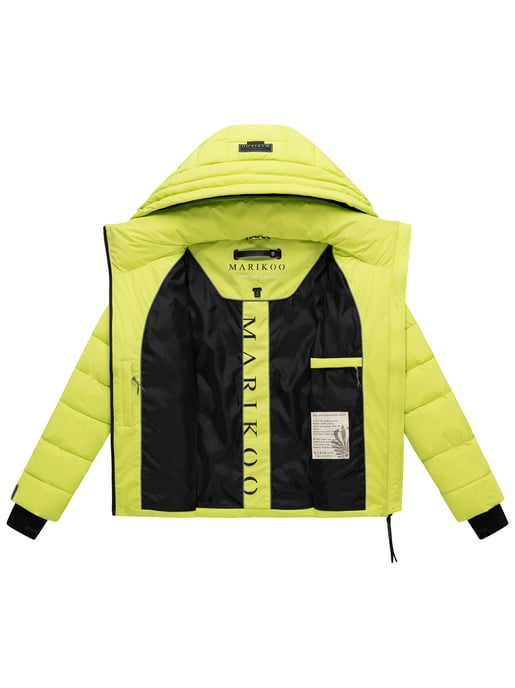 Chaqueta acolchada mujer Marikoo Samuiaa – cálida y con capucha extraíble - Image 5