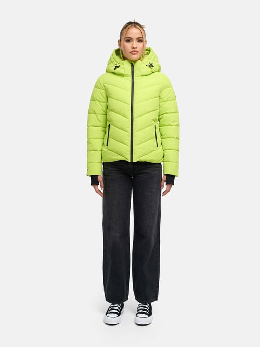 Chaqueta acolchada mujer Marikoo Samuiaa – cálida y con capucha extraíble - Image 6
