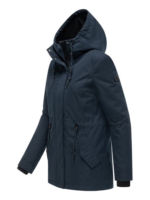 Parka para mujer Navahoo Nibellaa con capucha - Image 2