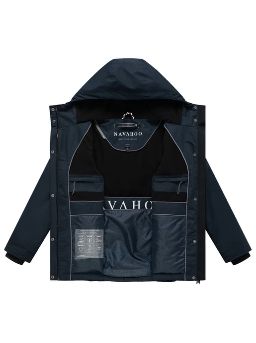 Parka para mujer Navahoo Nibellaa con capucha - Image 4