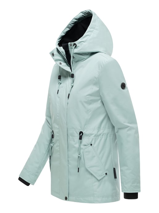 Parka para mujer Navahoo Nibellaa con capucha - Image 2