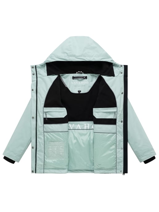 Parka para mujer Navahoo Nibellaa con capucha - Image 4