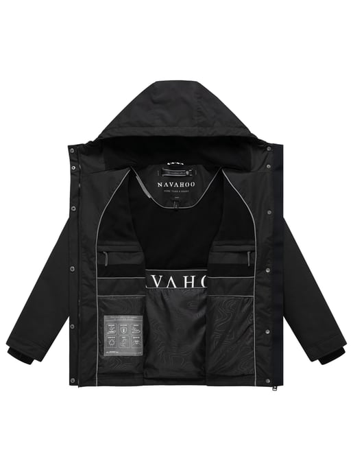 Parka para mujer Navahoo Nibellaa con capucha - Image 4