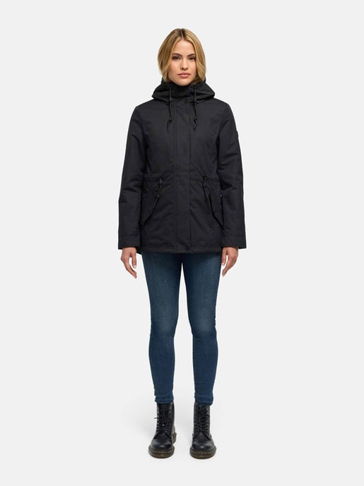 Parka para mujer Navahoo Nibellaa con capucha - Image 5