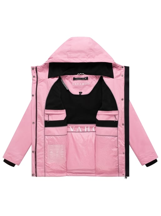 Parka para mujer Navahoo Nibellaa con capucha - Image 4