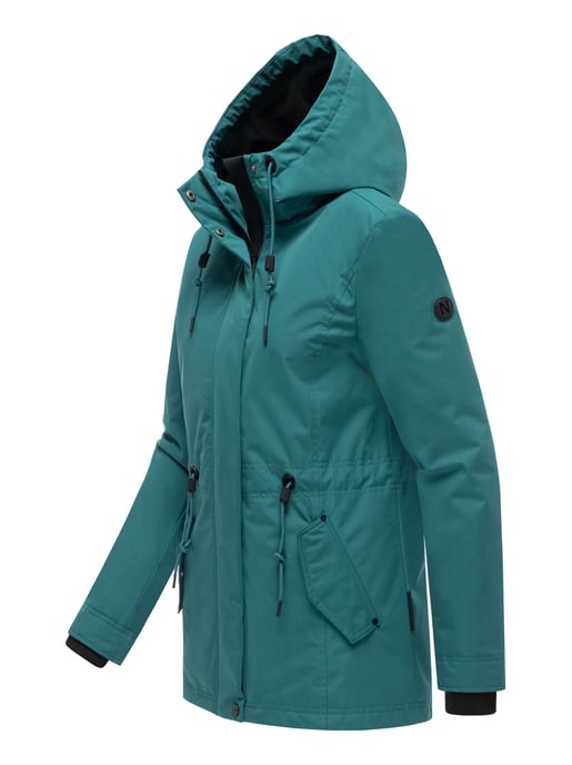 Parka para mujer Navahoo Nibellaa con capucha - Image 2