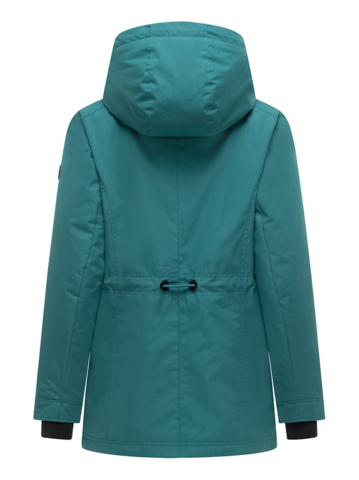 Parka para mujer Navahoo Nibellaa con capucha - Image 3
