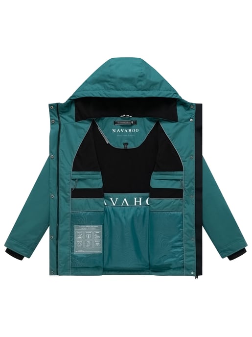 Parka para mujer Navahoo Nibellaa con capucha - Image 4