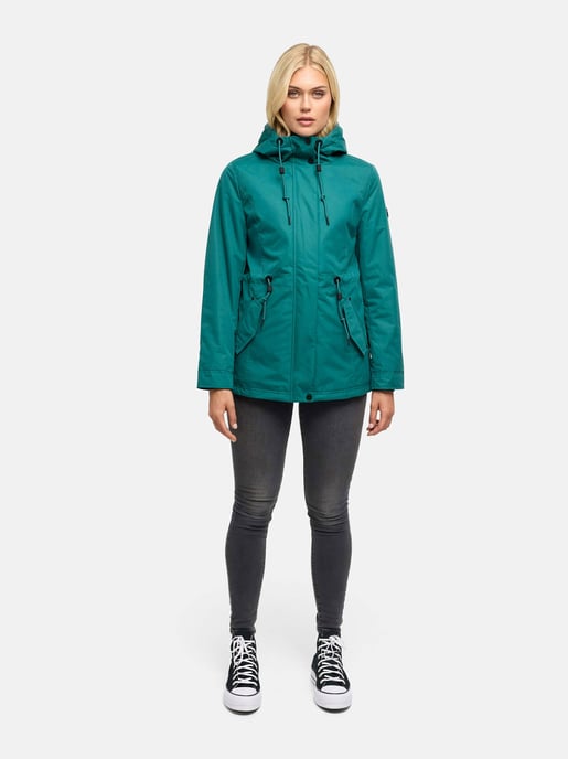 Parka para mujer Navahoo Nibellaa con capucha - Image 5
