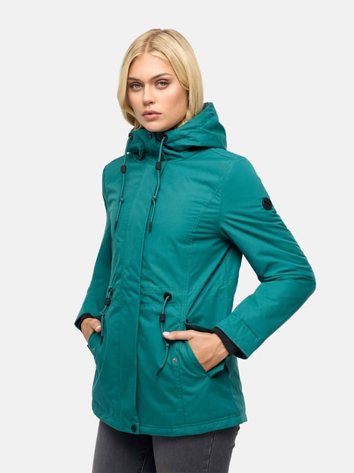 Parka para mujer Navahoo Nibellaa con capucha - Image 6
