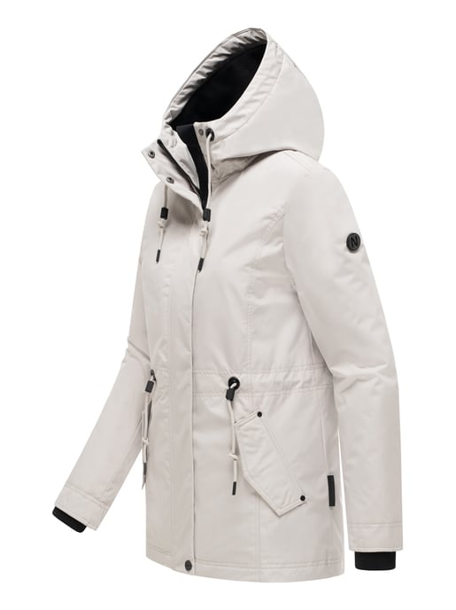 Parka para mujer Navahoo Nibellaa con capucha - Image 2