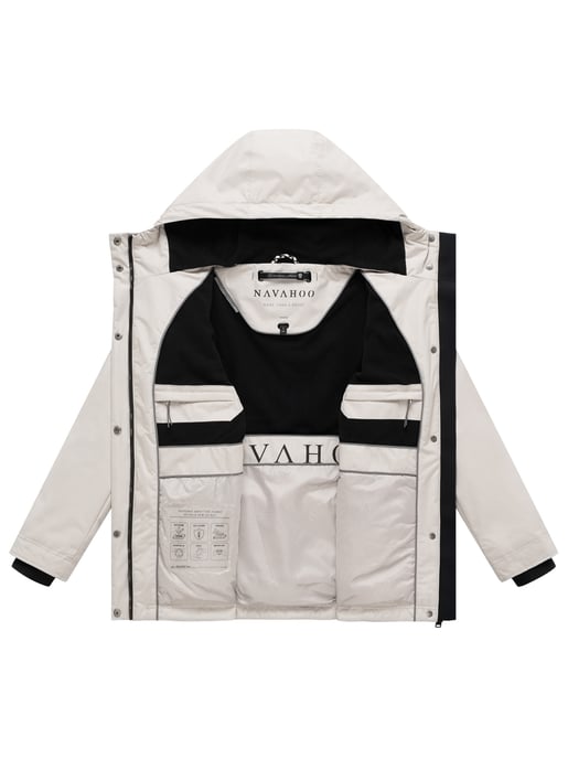 Parka para mujer Navahoo Nibellaa con capucha - Image 4