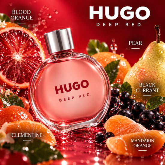 Hugo Boss Deep Red 75 ml Eau de Parfum Spray - Image 3